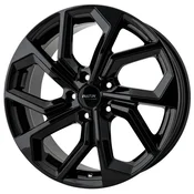 PLATIN P97 8,5x20 5x112 ET24 CB66,6 BLACK GLOSSY – alu felga
