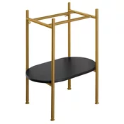 PUNO podstavek pod umivalnik 400x820x360mm, zlata mat - Zlata mat barva - 40x82x36 cm - Sapho - PUNO - 24 - Jeklo - 400 - 820 - 360 - 14