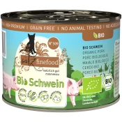 catz finefood Mačja hrana Bio No.509 - svinjina - 200 g