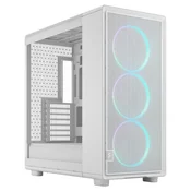 Fractal Design Kucište FD-C-EPO1X-05, Midi Tower, RGB, Belo