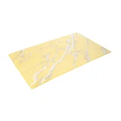 Vossen KOPALNIŠKA PREPROGA Marble rumena 60/100 cm