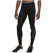 Muške trenirke Nike Pro Dri-Fit Tights - black/white