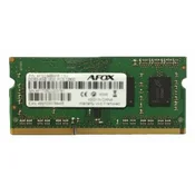 AFOX AFOX SO-DIMM DDR4 8GB 2666 MHz RAM modul za prenosnik