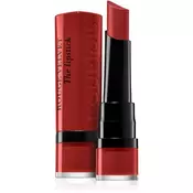BOURJOIS Paris Rouge Velvet The Lipstick ruž za usne s mat efektom 2,4 g nijansa 11 Berry Formidable