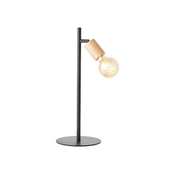 Brilliant - Stona lampa 1xE27/28W/230V bambus