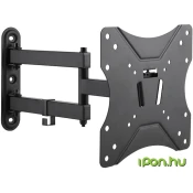 LOGILINK TV-stensko stojalo 58,4 cm (23) - 106,7 cm (42) z možnostjo nagiba+vrtljivo LogiLink BP0008, (20434528)