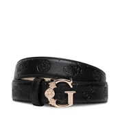 Ženski pas Guess BW9501 P6430 Črna