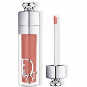 DIOR Dior Addict Lip Maximizer sijaj za ustnice za večji volumen z vlažilnim učinkom odtenek #038 Rose Nude 6 ml