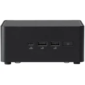 ASUS NUC 14pro/RNUC14RVHI300002I/Intel Core 3 100U/Intel Graphics/4xUSB/M.2 22x80 NVMe; 22x42 NVMe/2.5 SATA slot/2,5Gbe LAN/2xHDMI/ 2x Thunderbolt 4