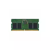 Pomnilnik SODIMM DDR5 16GB 5200 Kingston KVR52S42BS8-16