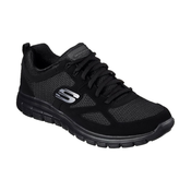 Skechers Nizke superge Burns Črna