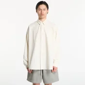 Srajca Fear of God Essentials Signature Button Up Shirt Ivory XL