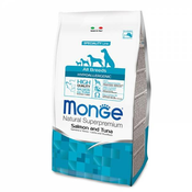 Monge Dog Hipoalergena hrana z lososom & tuno - 15 kg