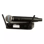 SHURE BREZ.SISTEM GLXD 24/BETA58
