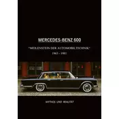 Mercedes-Benz 600, Meilenstein der Automobiltechnik 1963-1981