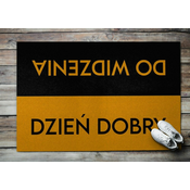 tulup.si Predpražnik za pred vrata Dzień dobry Do widzenia 150x100 cm