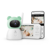 TRUELIFE digitalni video monitor za bebe NannyCam R6 Dual Smart