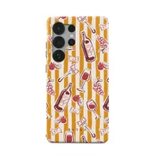 Premium maska Burga Tough Buona Sera za Samsung Galaxy S25 Ultra