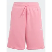 adidas Športne kratke hlače Adicolor Shorts H60093 Roza Regular Fit