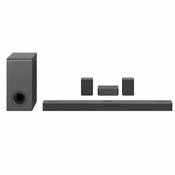 Zvucnik LG/ soundbar S80QR/620W/5.1.3/crna