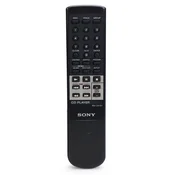 General SONY RM-DX151 - združljiv daljinski upravljalnik znamke General