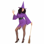 Widmann Pustni Kostum Čarovnica Viola, L