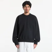 Mikina Nike Mens Fleece Crew-Neck Sweatshirt Black S