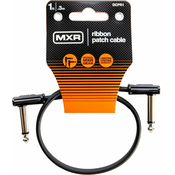 Dunlop MXR DCPR1 Ribbon Patch Cable Črna 30 cm Kotni - Kotni