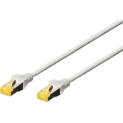 SFTP cable CAT 6a sa metalnim oklopom konektora 0.5m Digitus DK1644-A005 sivi