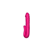 Gardj Europe Realistični vibrator v obliki dilda za stimulacijo jezika