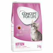 Concept for Life Kitten – izboljšana receptura! - Kot dopolnilo: Concept for Life Kitten v omaki 12x85 g