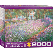 Eurographics - Puzzle Monet: Monets garden - 2 000 kosov
