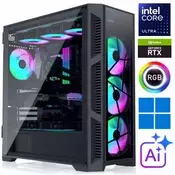 iGamer Core Ultra 9-285K/32GB DDR5/SSD 2TB NVMe/RTX 5080-16GB/W/Gaming namizni