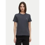 Calvin Klein Jeans Majica Monogram LV047B224G Temno siva Regular Fit