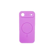 Silikonska futrola Magsafe LUX Iphone 17 Air ROZE