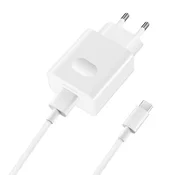 Huawei/Honor original hišni polnilec 4A 40W (SUPER CHARGE) HW-100400E01 s kablom Type C HL-1289 5A - original