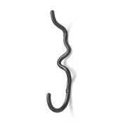 Stenski obešalnik ferm LIVING Curvature Hook M
