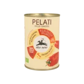 shumee Olupljeni ekološki paradižniki 400 g (konzerva) - črno zelena