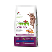 Trainer Natural hrana za macke Adult Sterilised - Salmon 1.5kg