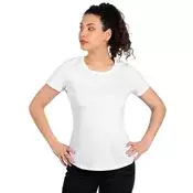 Explode TARGET LADY Ženska majica Boja: bela Velicina: XXL