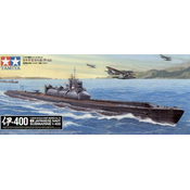 Model Kit Battleship - 1:350 Japanese Navy Submarine I-400
