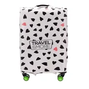Pokrivalo za kovček Travel&More - srednji, srce