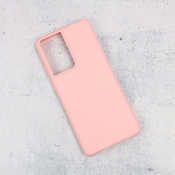 Ovitek Summer color za Samsung Galaxy S21 Ultra 5G, Teracell, roza