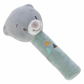FREE 2 PLAY zvečka Medvjedić Max, 18 cm