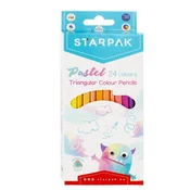 shumee Svinčniki, trikotni, pastelni, 24 barv 472398