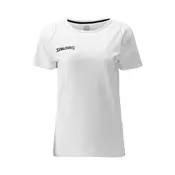 SPALDING Tehnicka sportska majica Essential bijela