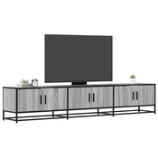 TV ormaric boja hrasta sonome 210x35x41 cm konstruirano drvo