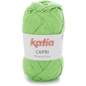 Katia Capri 82149 Luminous Green Pletilna preja