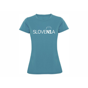 Športna ženska majica Slovenia No. 1 Sport