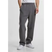 Mens loose sweatpants Fluffy gray